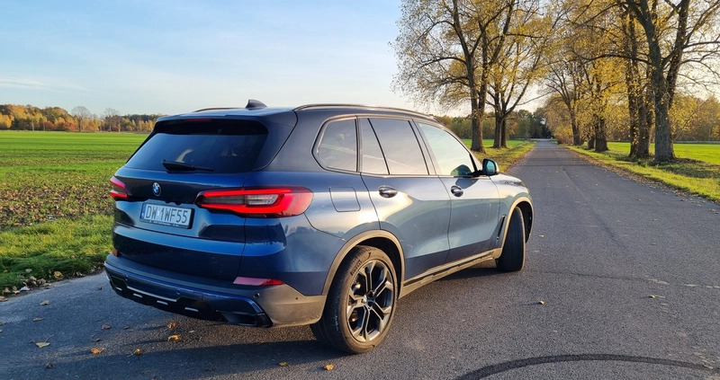 BMW X5 cena 306270 przebieg: 40000, rok produkcji 2022 z Rychwał małe 254